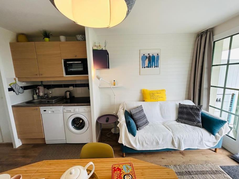 "L'Harmonie" Appartement Cosy 4 Personnes, Vue Golf, Wifi Gratuit Talmont-Saint-Hilaire Exterior foto